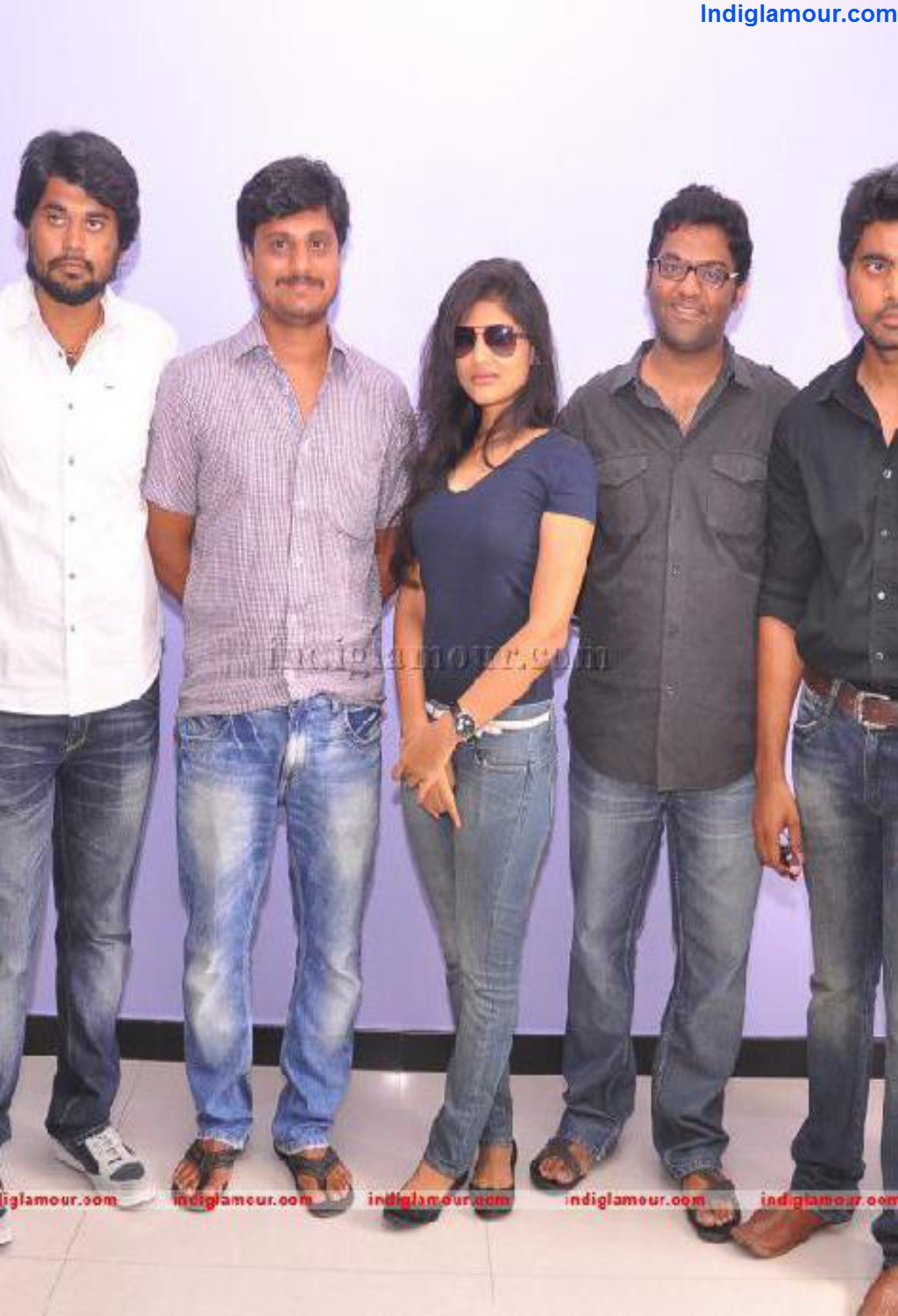 Theaterlo Nalguru Success Meet Event hd photo