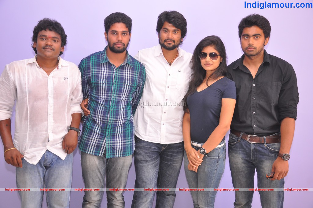 Theaterlo Nalguru Success Meet Event hd photo