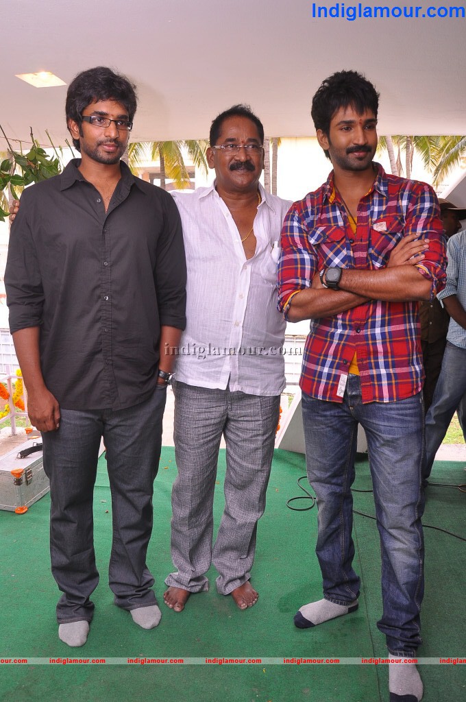 Aadarsha Chitralaya Production NO. 1 Movie Opening Event hd photo