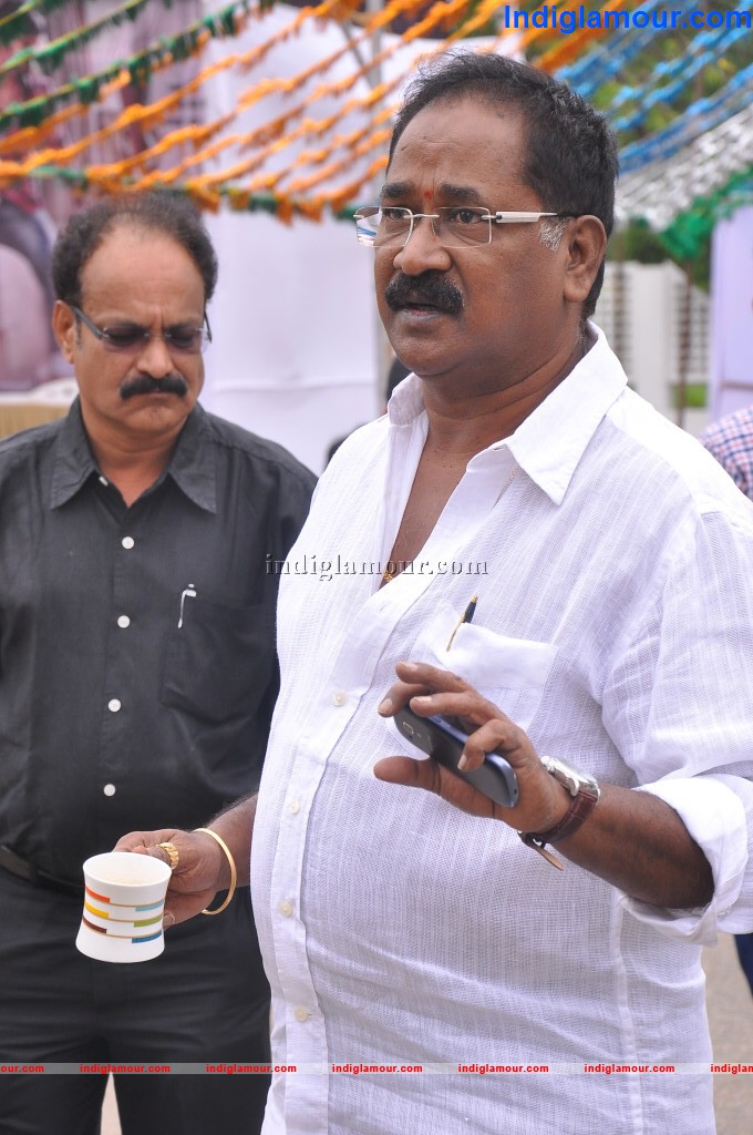 Aadarsha Chitralaya Production NO. 1 Movie Opening Event hd photo