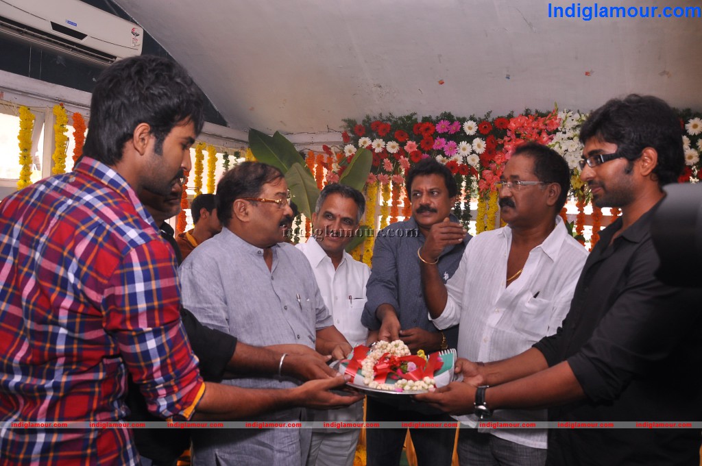 Aadarsha Chitralaya Production NO. 1 Movie Opening Event hd photo