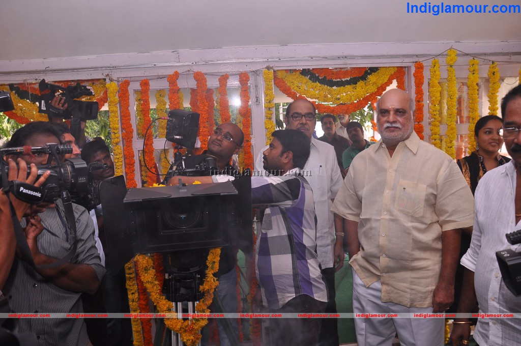 Aadarsha Chitralaya Production NO. 1 Movie Opening Event hd photo
