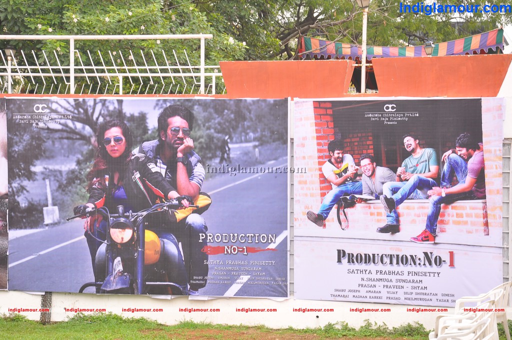 Aadarsha Chitralaya Production NO. 1 Movie Opening Event hd photo
