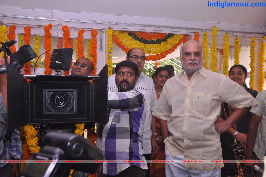 Aadarsha Chitralaya Production NO. 1 Movie Opening Event hd photo