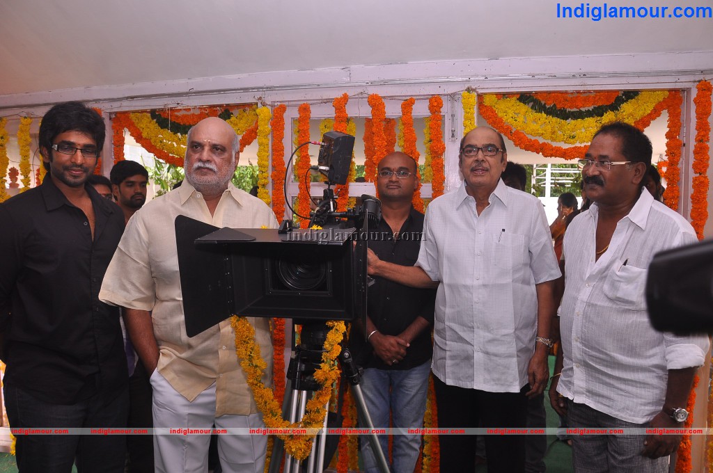 Aadarsha Chitralaya Production NO. 1 Movie Opening Event hd photo