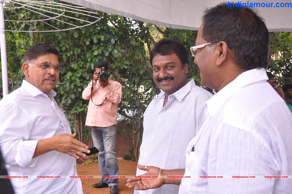 Aadarsha Chitralaya Production NO. 1 Movie Opening Event hd photo