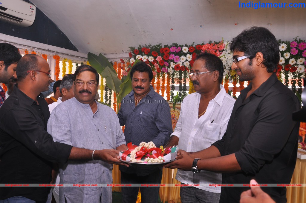 Aadarsha Chitralaya Production NO. 1 Movie Opening Event hd photo
