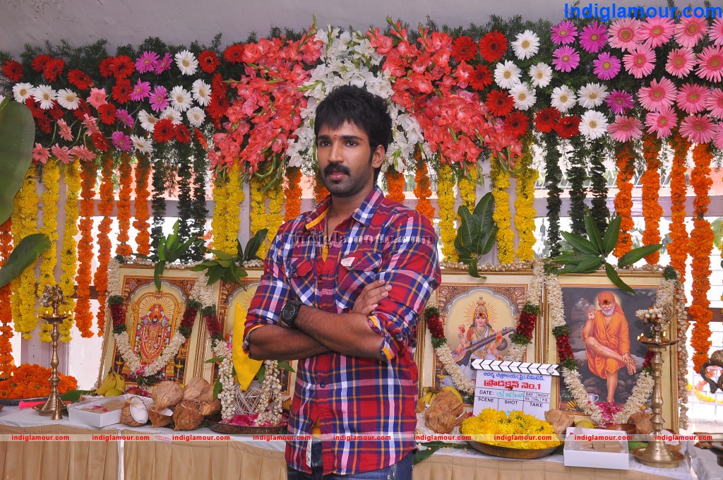 Aadarsha Chitralaya Production NO. 1 Movie Opening Event hd photo
