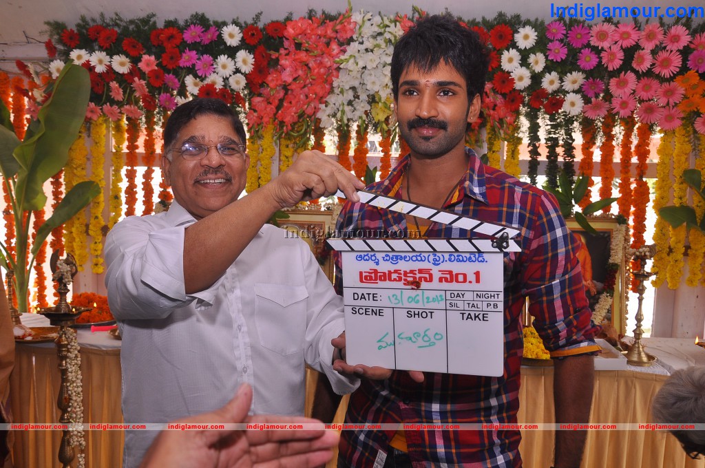 Aadarsha Chitralaya Production NO. 1 Movie Opening Event hd photo
