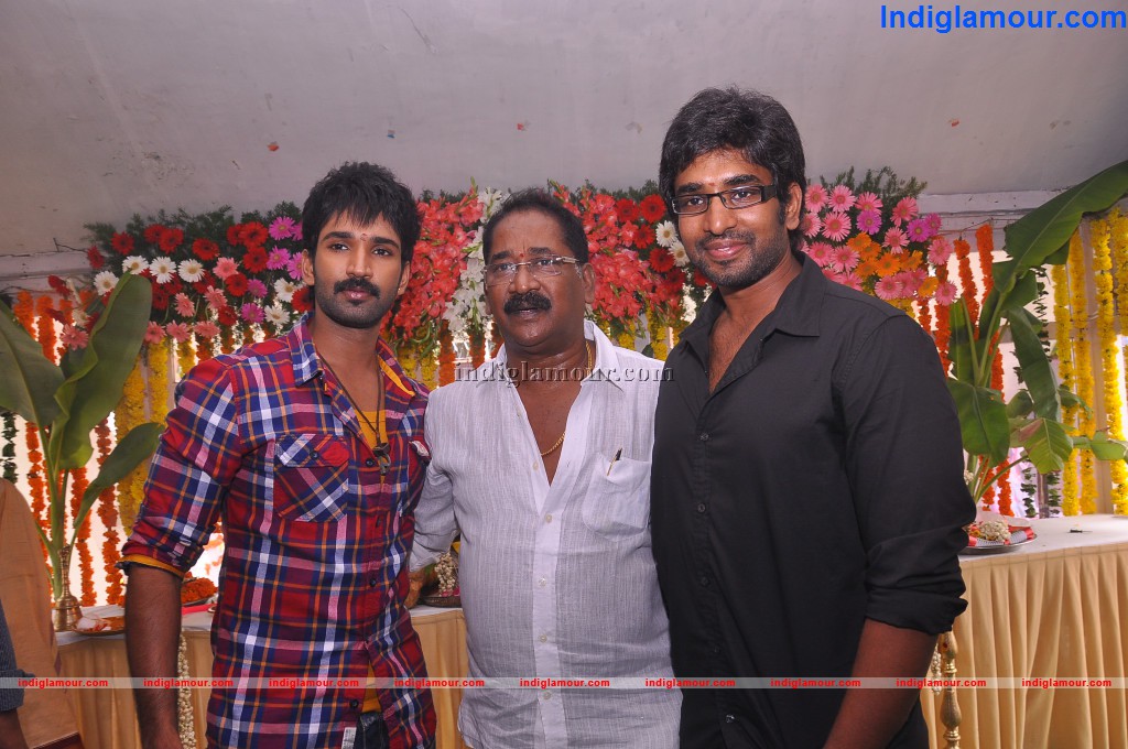 Aadarsha Chitralaya Production NO. 1 Movie Opening Event hd photo