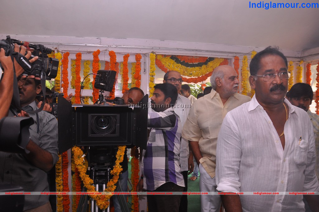 Aadarsha Chitralaya Production NO. 1 Movie Opening Event hd photo