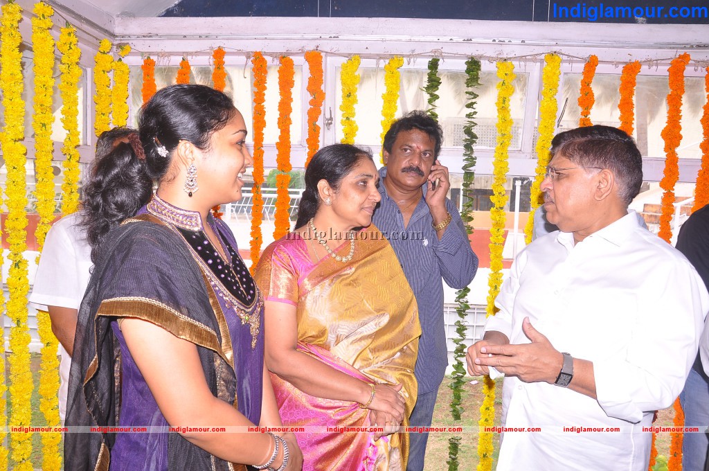 Aadarsha Chitralaya Production NO. 1 Movie Opening Event hd photo