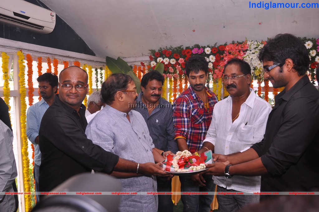 Aadarsha Chitralaya Production NO. 1 Movie Opening Event hd photo
