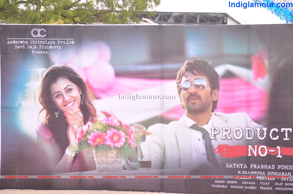 Aadarsha Chitralaya Production NO. 1 Movie Opening Event hd photo