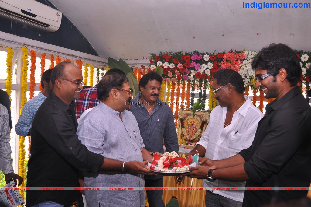 Aadarsha Chitralaya Production NO. 1 Movie Opening Event hd photo