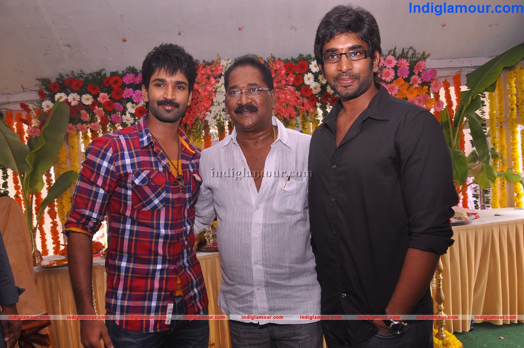 Aadarsha Chitralaya Production NO. 1 Movie Opening Event hd photo