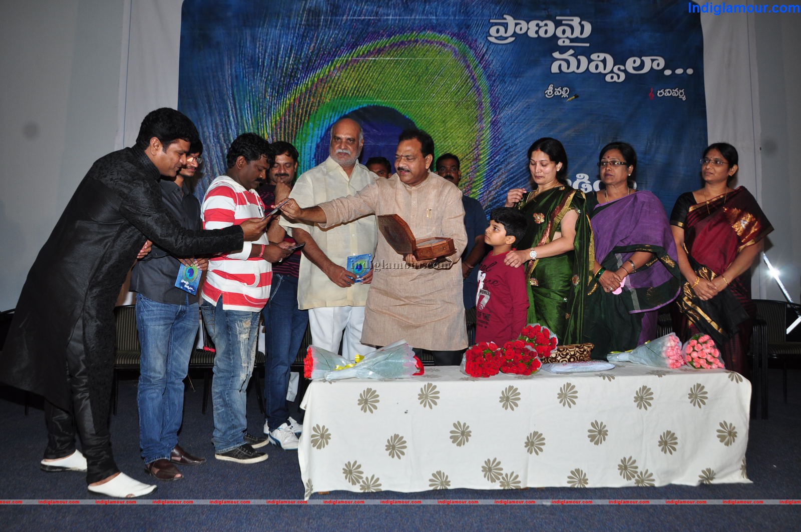 Pranamy Nuvvila Audio Launch Event hd photo