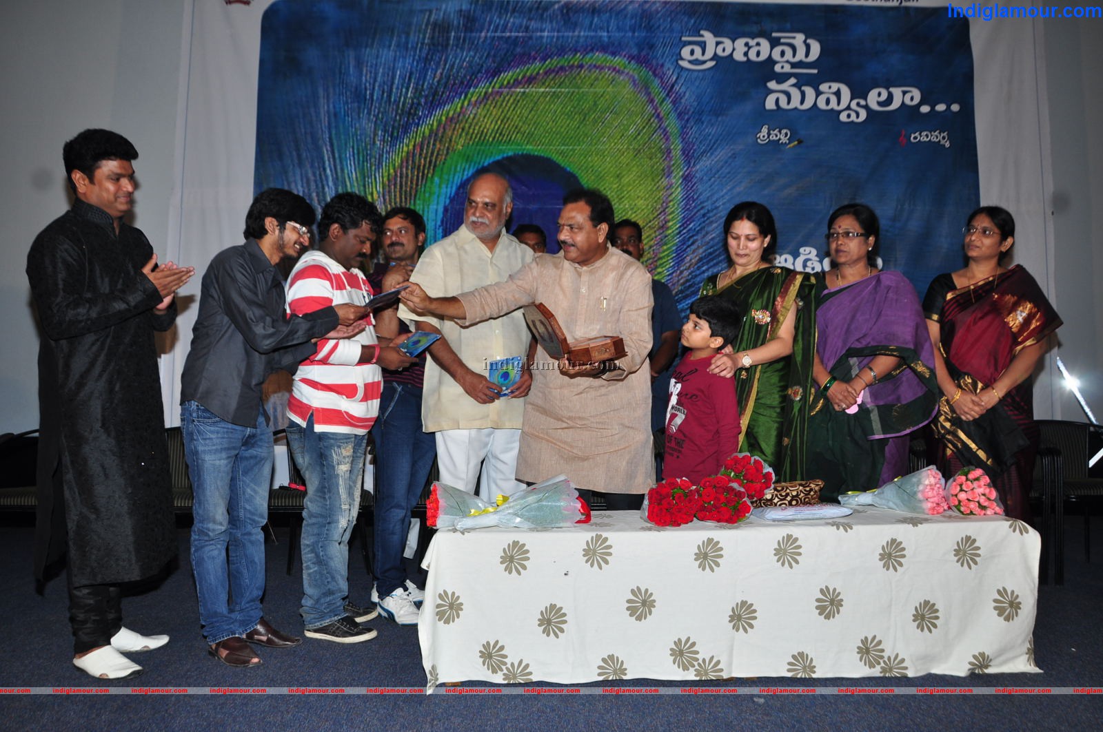 Pranamy Nuvvila Audio Launch Event hd photo