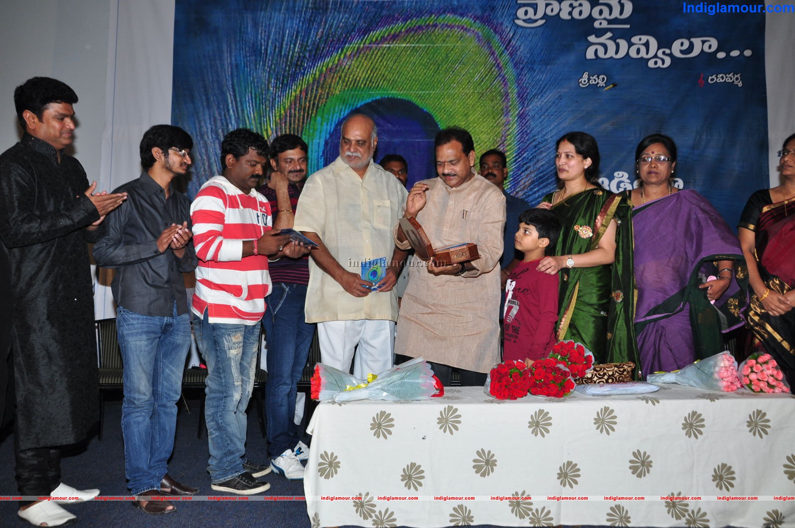 Pranamy Nuvvila Audio Launch Event hd photo