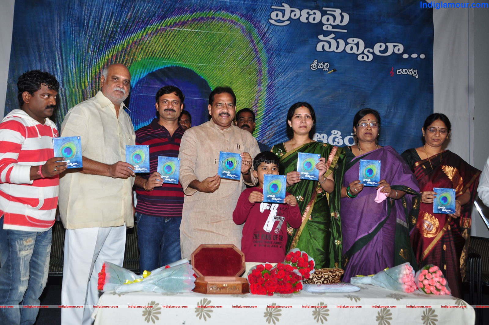 Pranamy Nuvvila Audio Launch Event hd photo