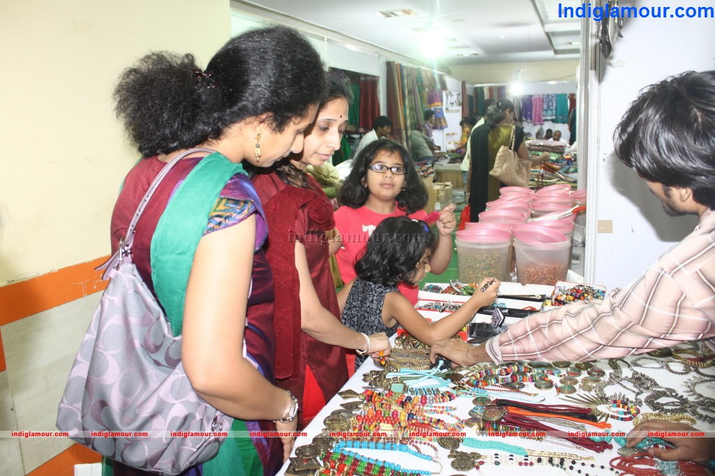 Celebs at National Silk and Cotton Expo Event hd photo