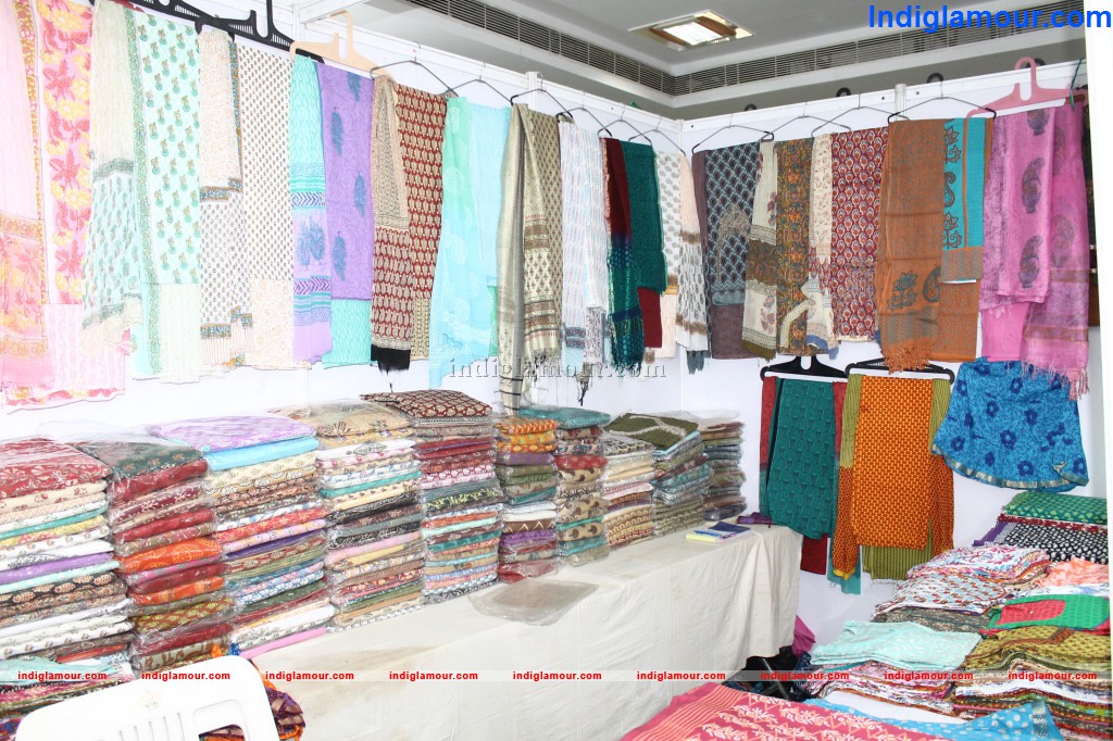 Celebs at National Silk and Cotton Expo Event hd photo