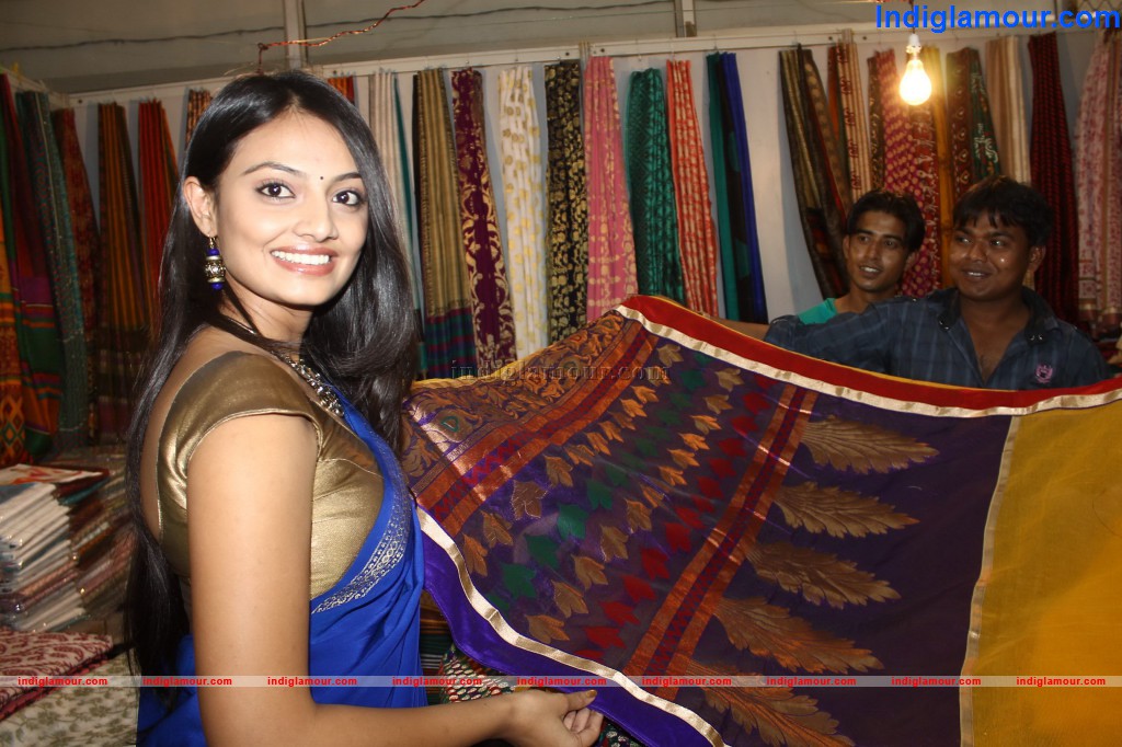 Celebs at National Silk and Cotton Expo Event hd photo