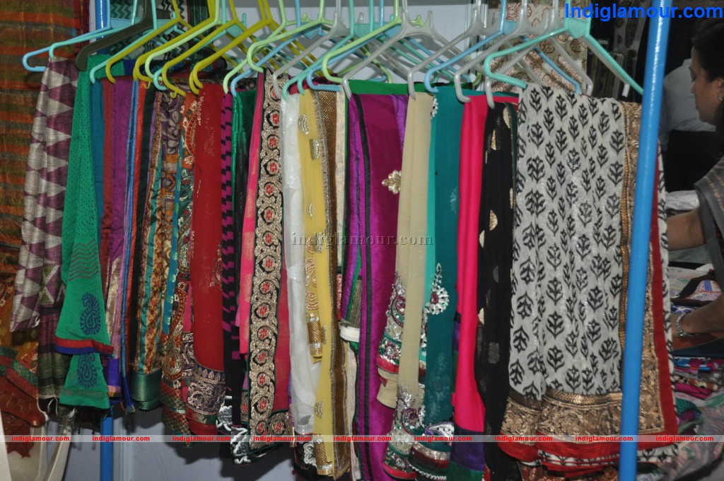 Celebs at National Silk and Cotton Expo Event hd photo