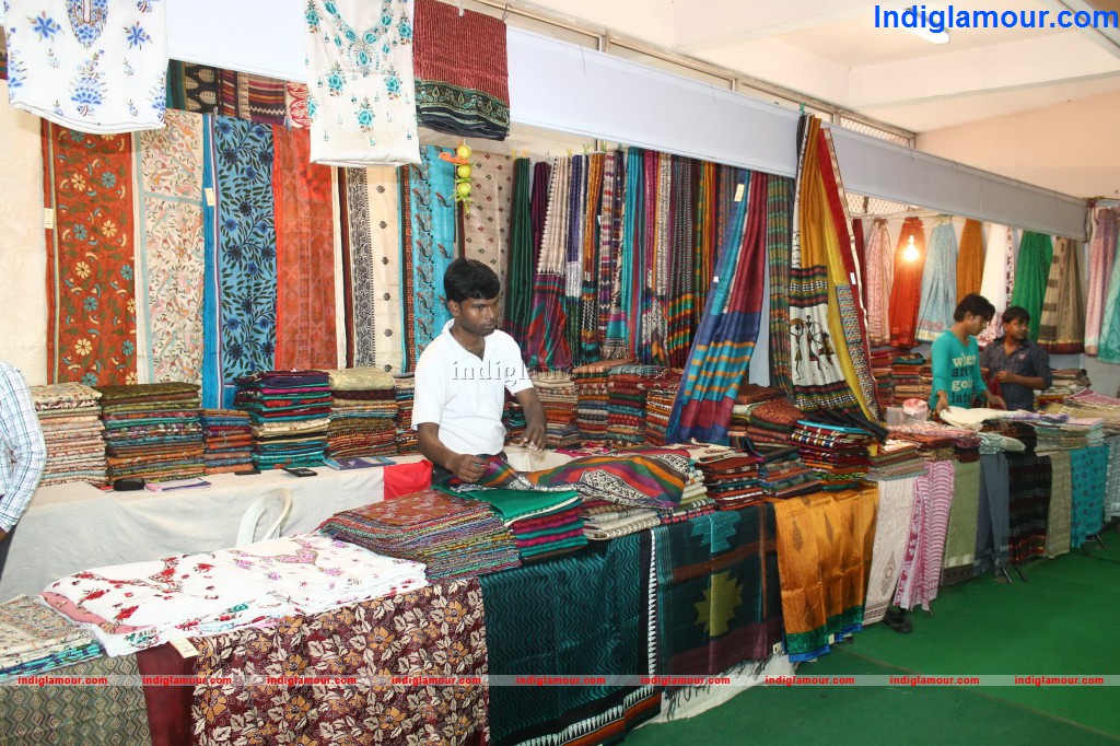Celebs at National Silk and Cotton Expo Event hd photo