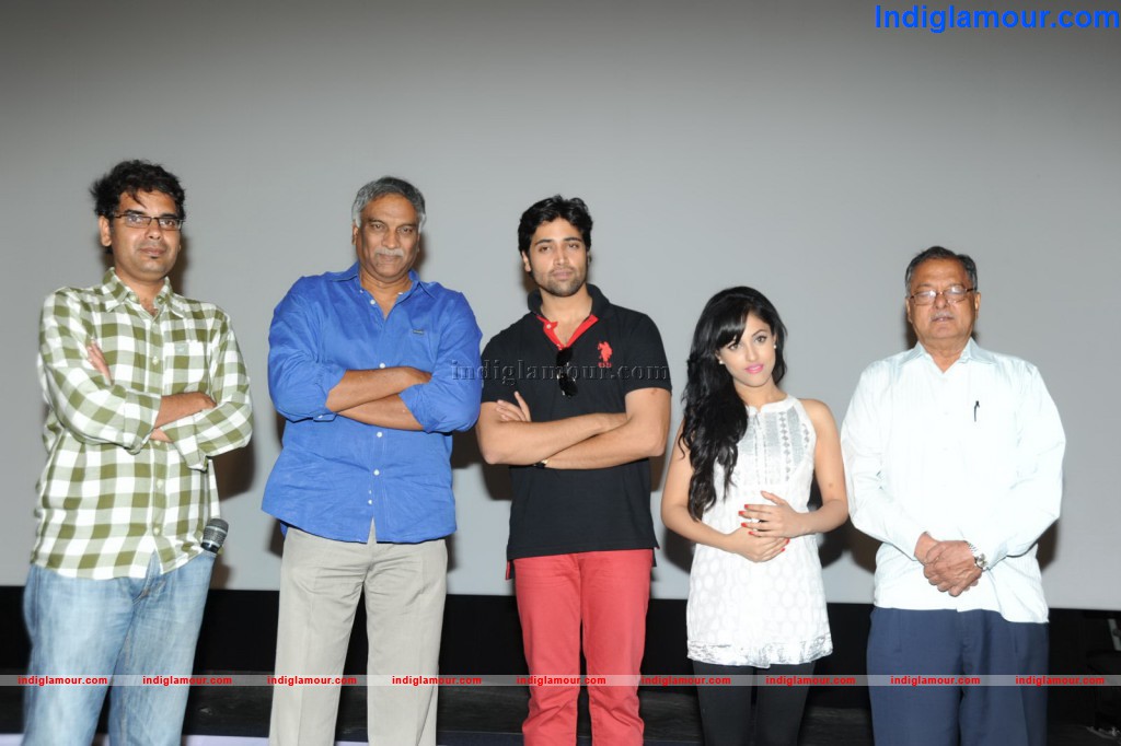 Kiss Movie Trailer Launch Event hd photo