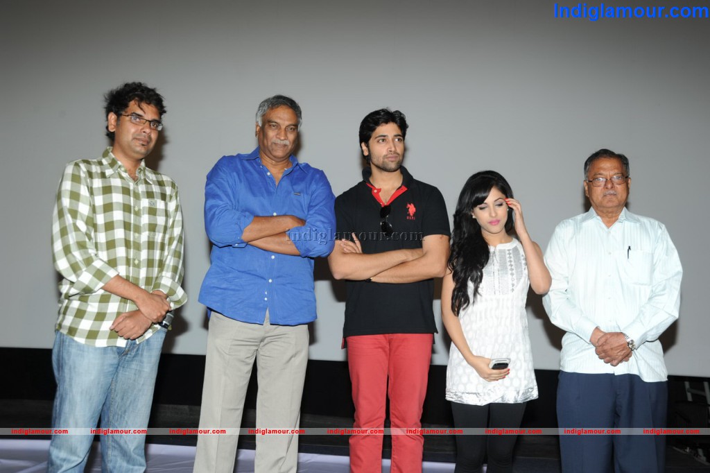 Kiss Movie Trailer Launch Event hd photo