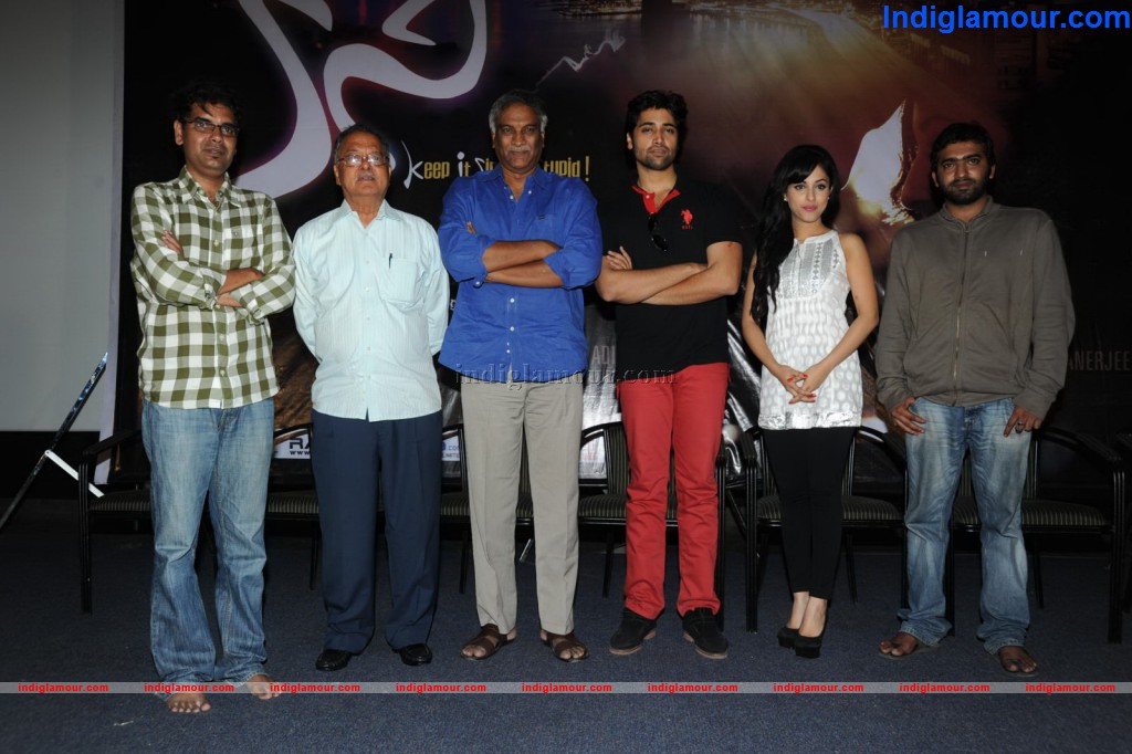 Kiss Movie Trailer Launch Event hd photo