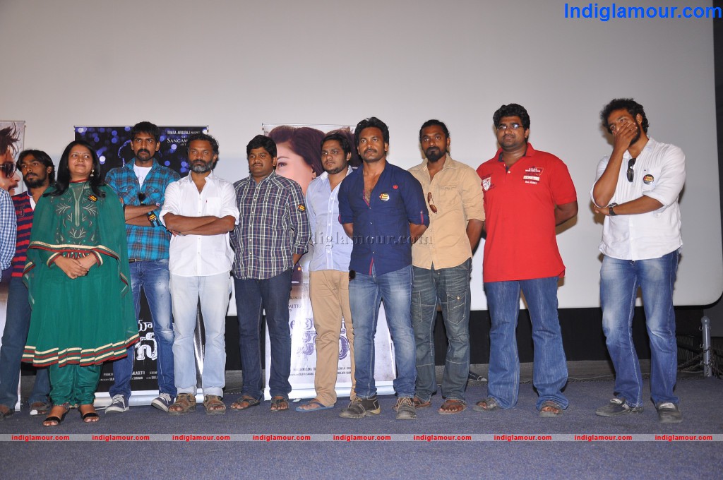 Alias Janaki Trailer Launch Event hd photo