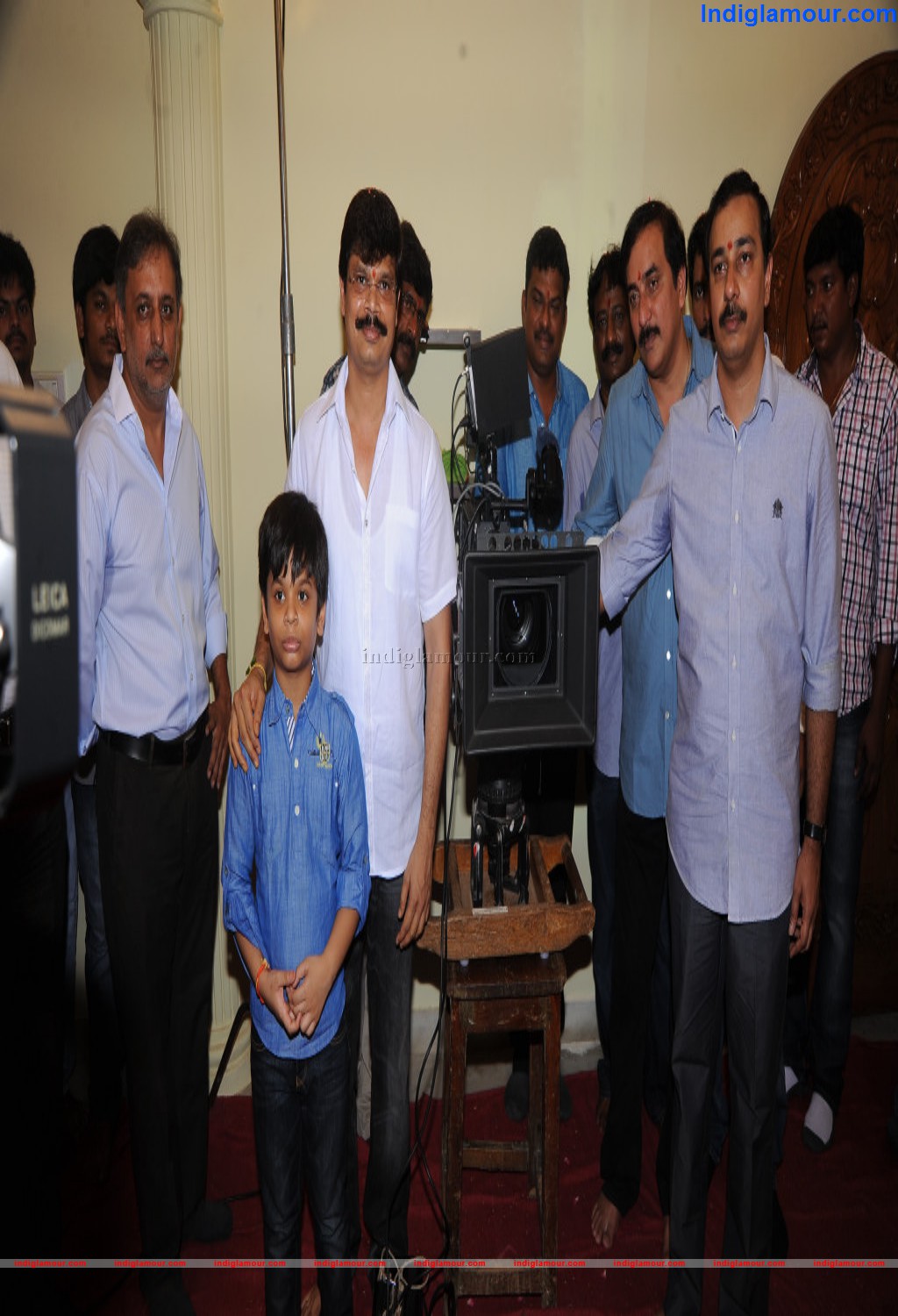 Balakrishna N Boyapati Srinu Movie Opening Event hd photo
