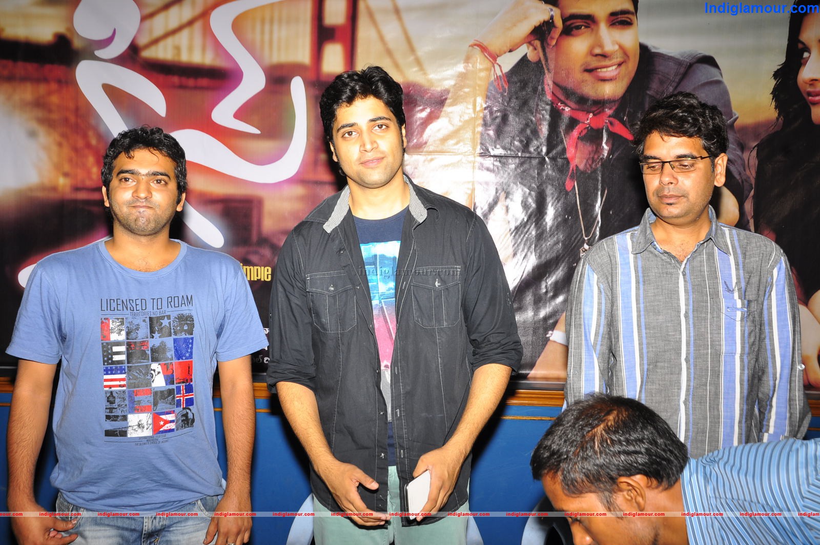 Kiss Movie Press Meet Event hd photo