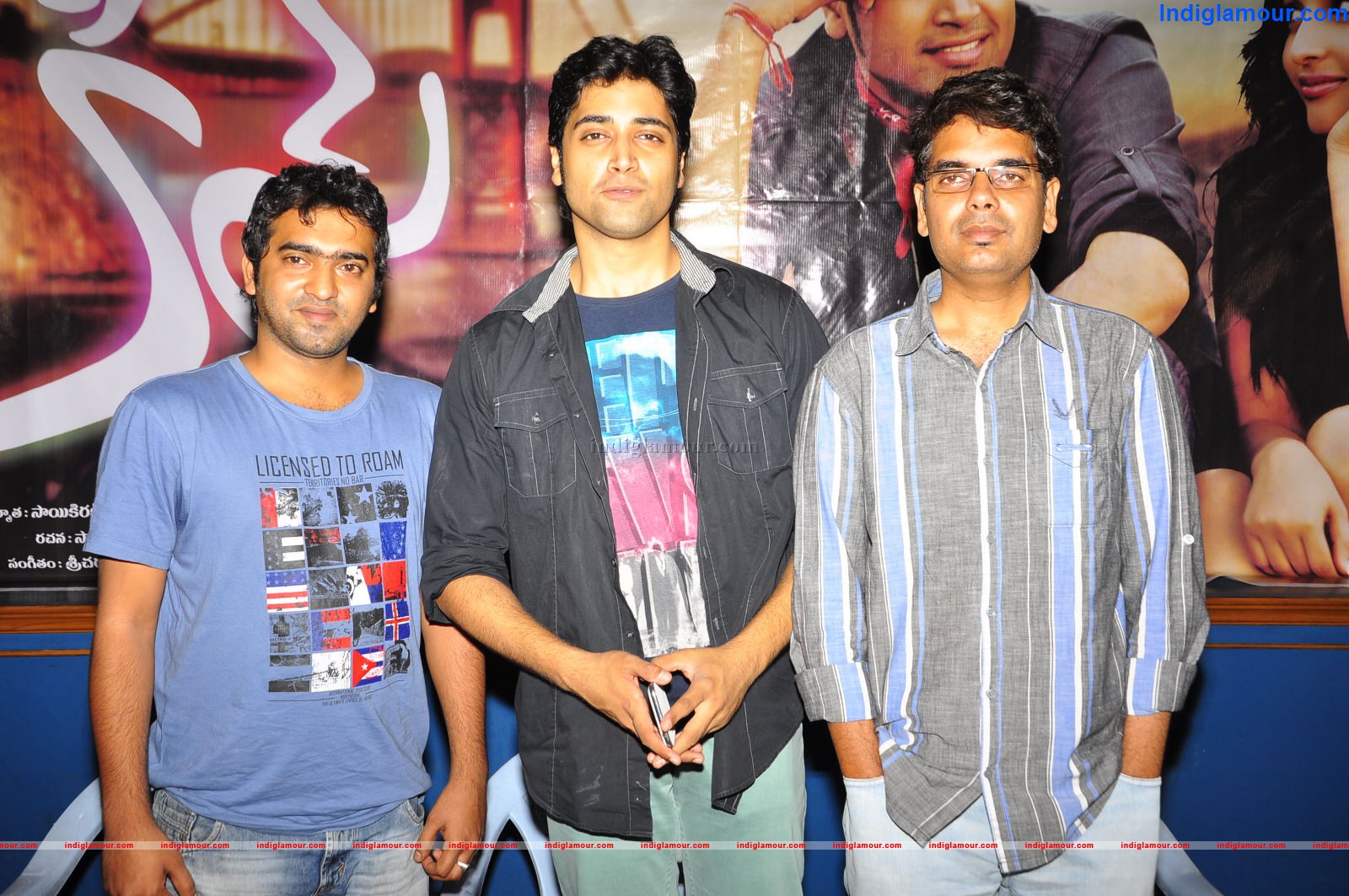 Kiss Movie Press Meet Event hd photo