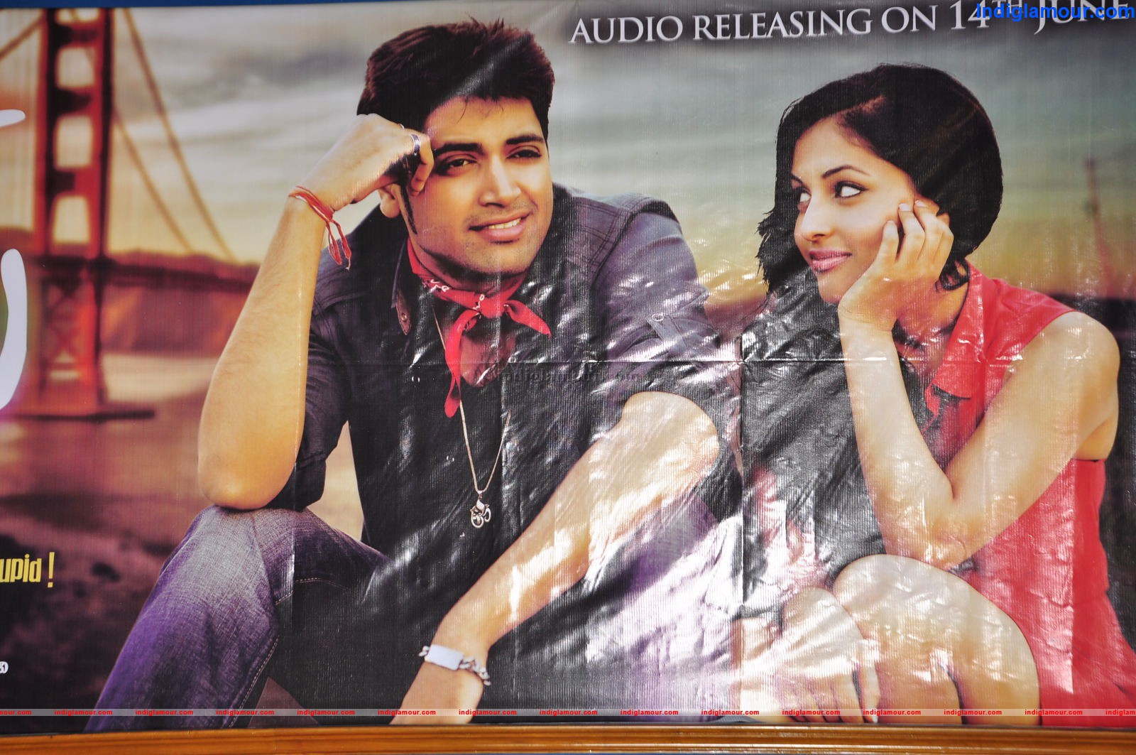Kiss Movie Press Meet Event hd photo