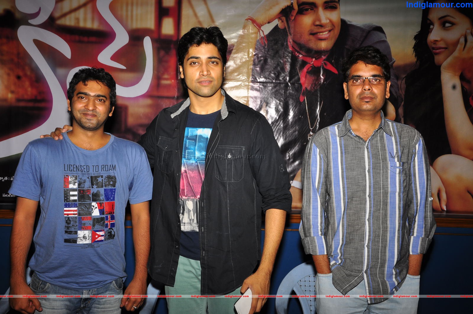 Kiss Movie Press Meet Event hd photo
