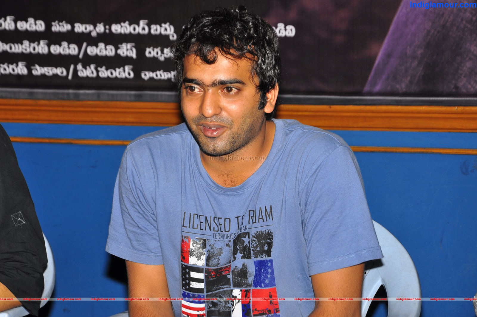 Kiss Movie Press Meet Event hd photo