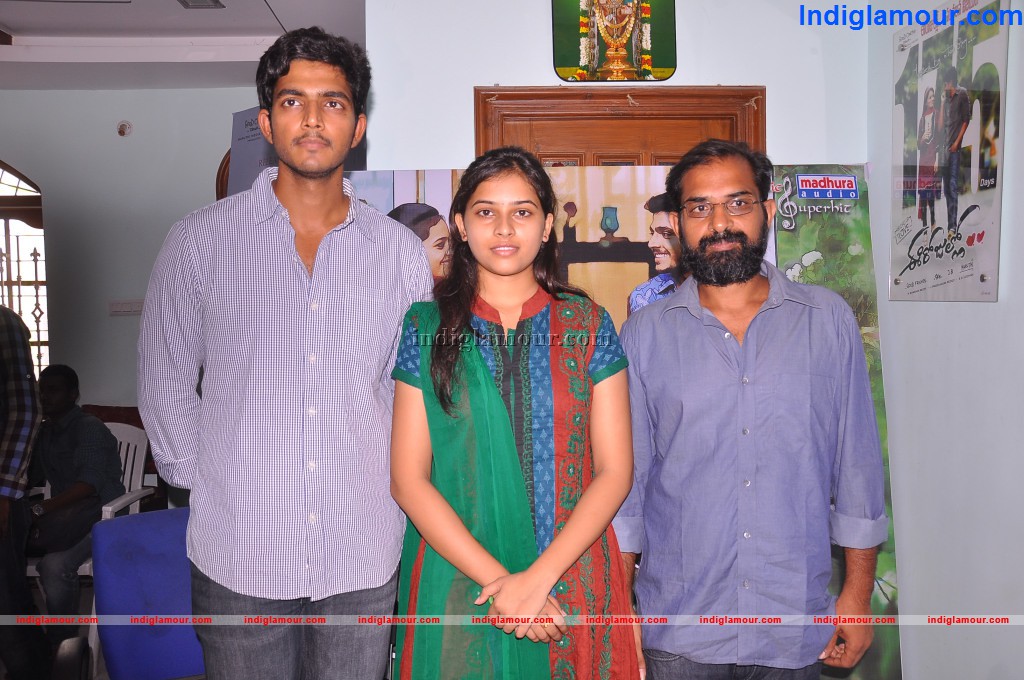 Mallela Teeramlo Srimalle Puvvu Press Meet Event hd photo