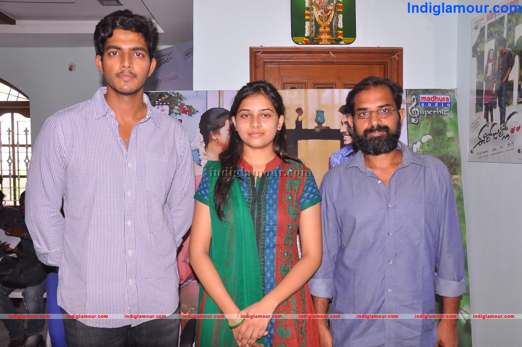 Mallela Teeramlo Srimalle Puvvu Press Meet Event hd photo