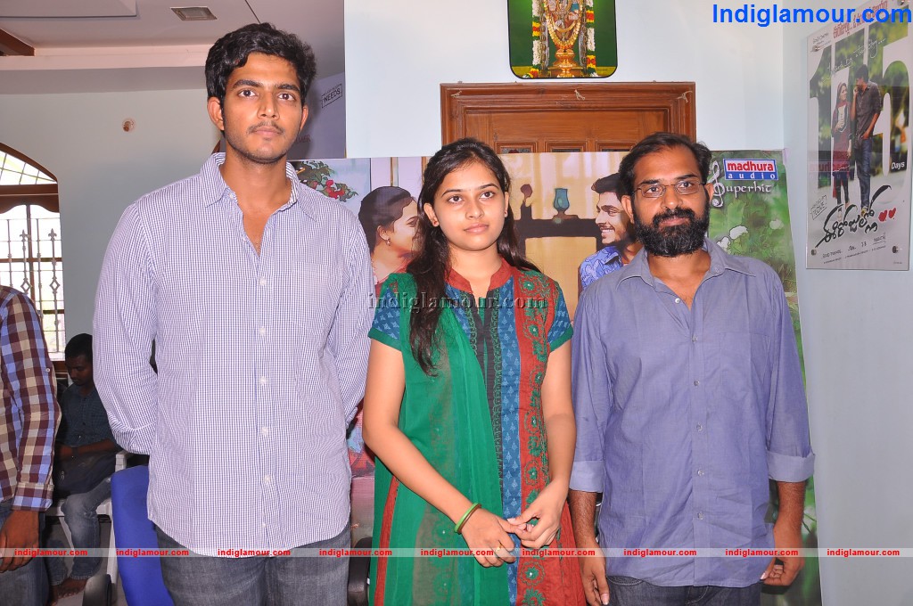 Mallela Teeramlo Srimalle Puvvu Press Meet Event hd photo