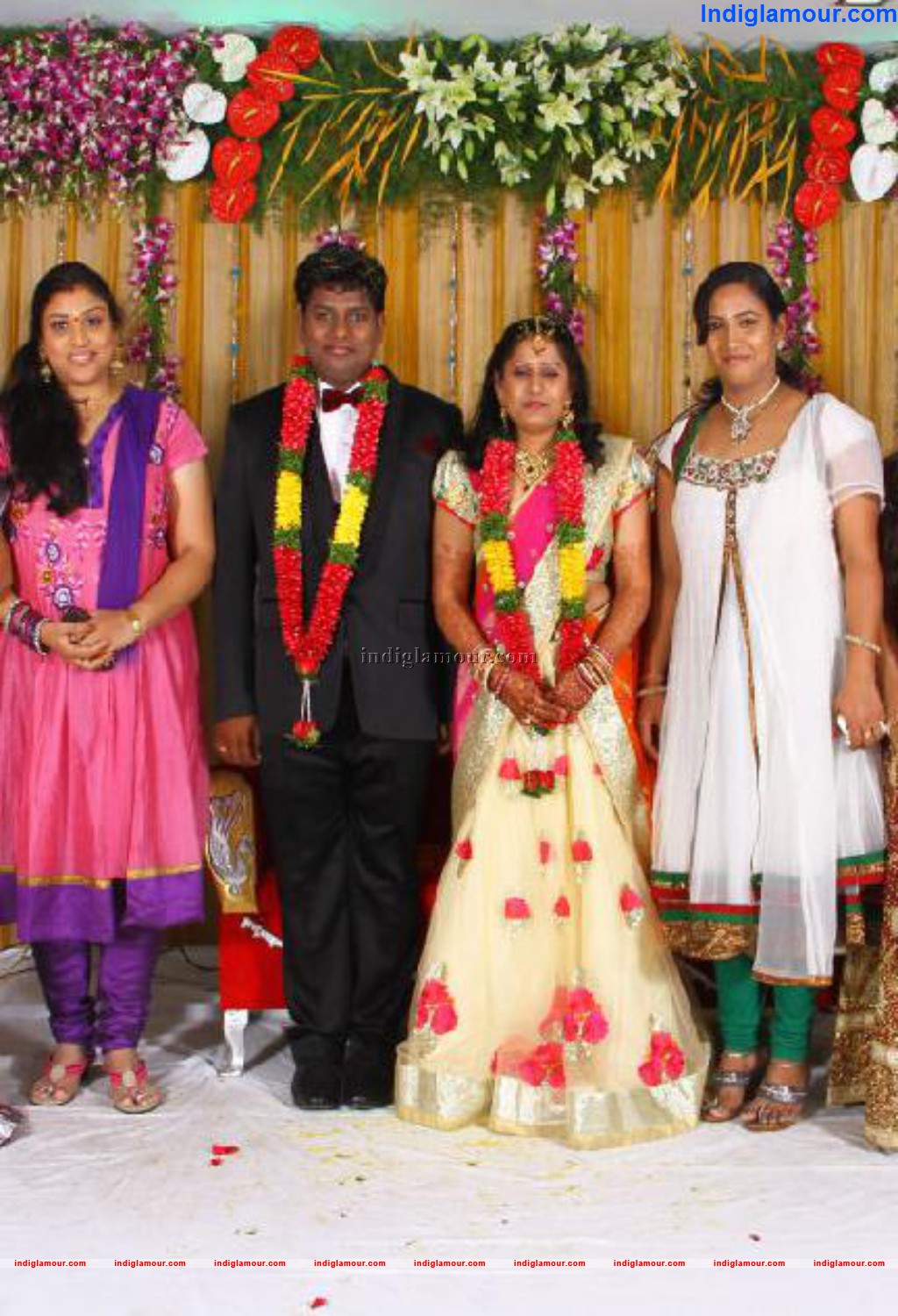 Producer Sudhakar Son Wedding Reception Event hd photo