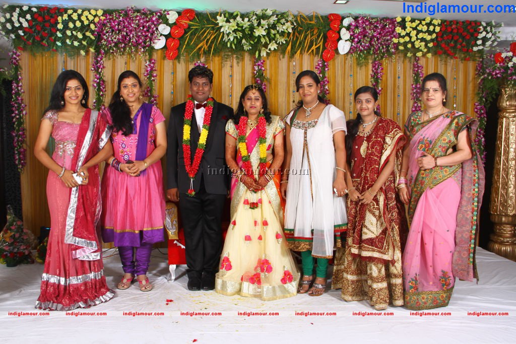 Producer Sudhakar Son Wedding Reception Event hd photo