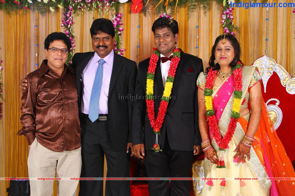 Producer Sudhakar Son Wedding Reception Event hd photo