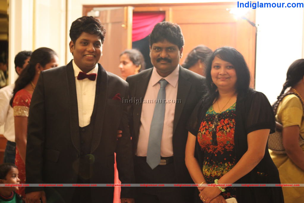 Producer Sudhakar Son Wedding Reception Event hd photo
