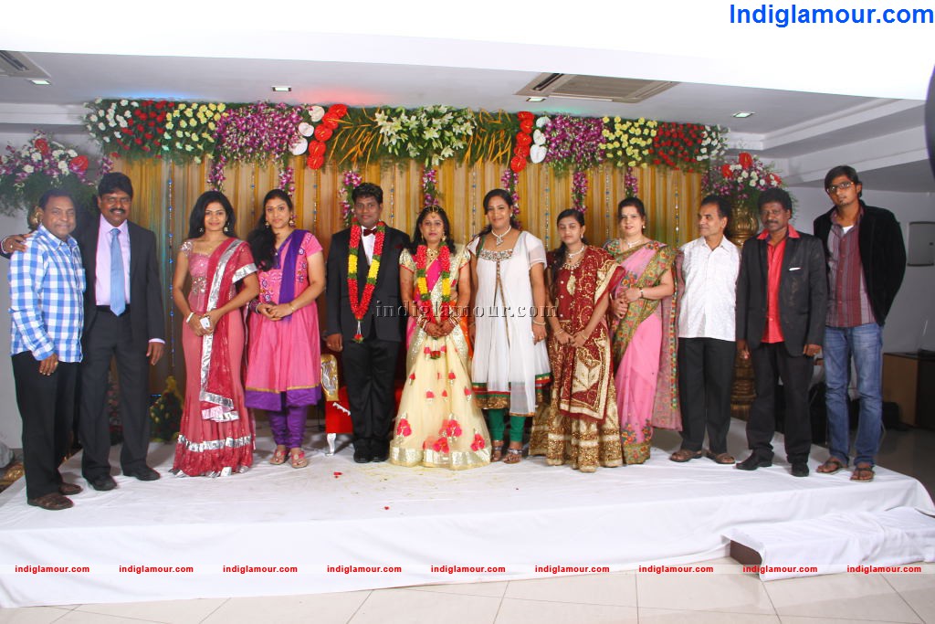Producer Sudhakar Son Wedding Reception Event hd photo