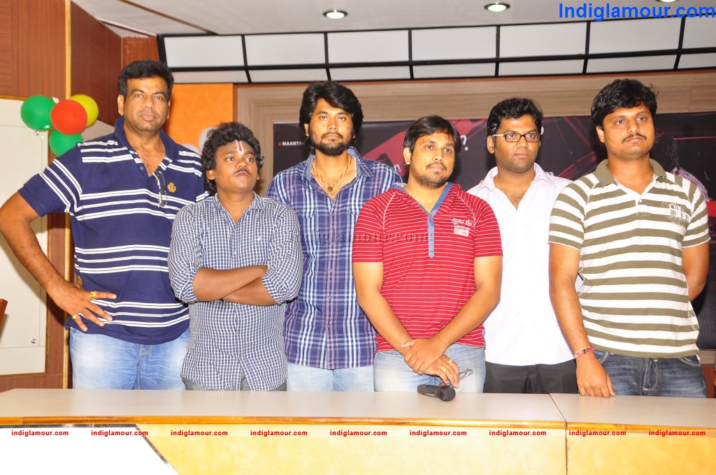 Theater Lo Naluguru Movie Press Meet Event hd photo