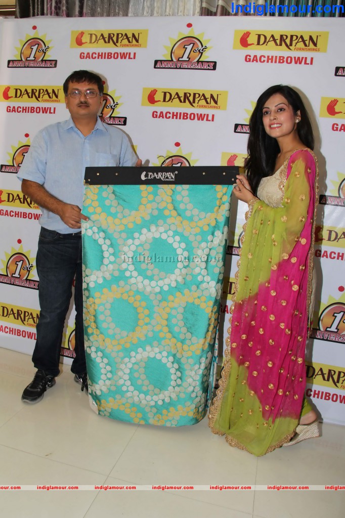 Disha Pandey at Darpan Event Event hd photo