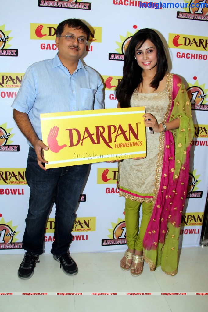 Disha Pandey at Darpan Event Event hd photo